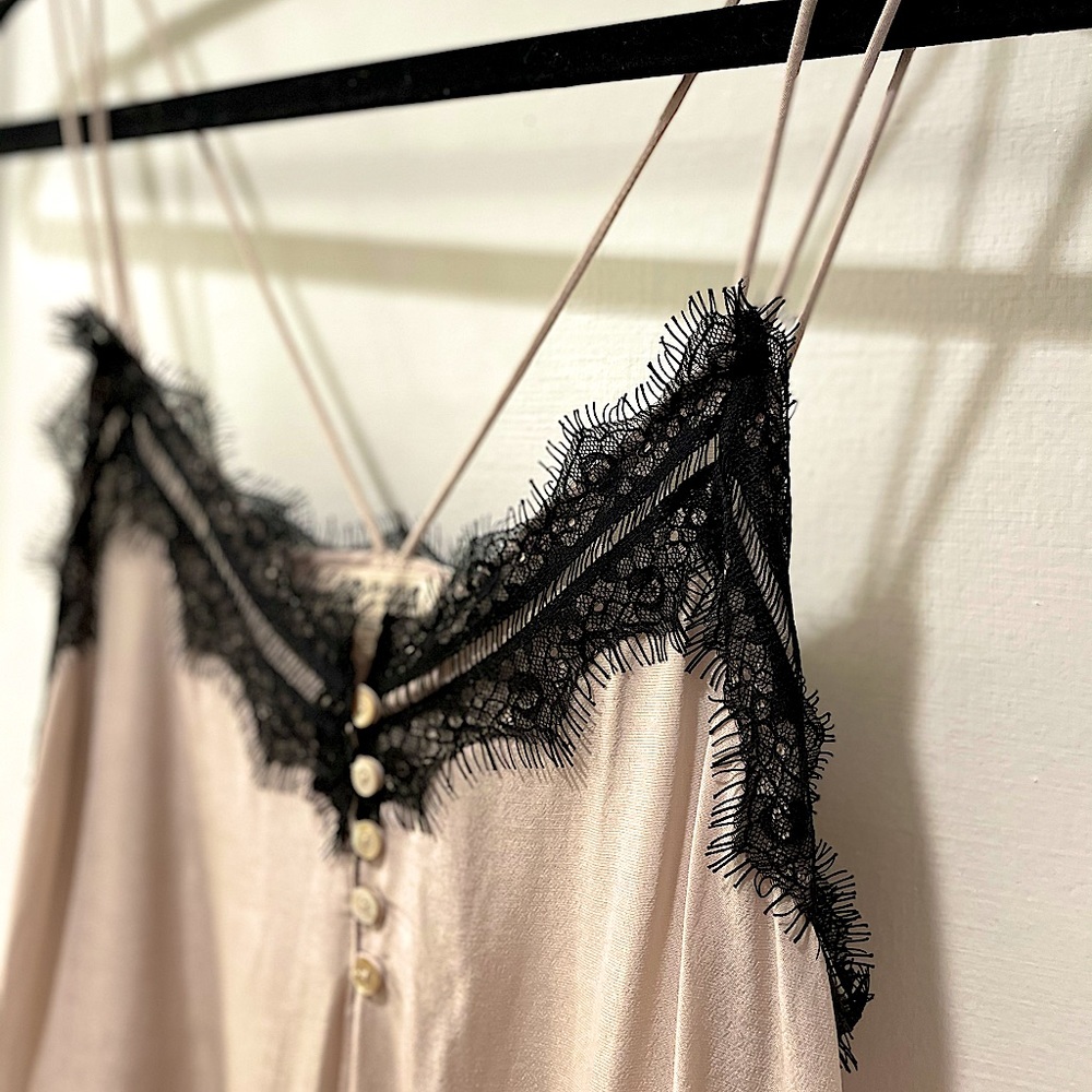 Annabel Lace Trim Tank top